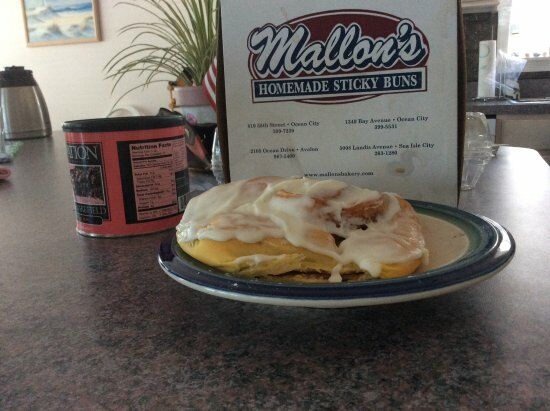 Mallon's Homemade Sticky Buns