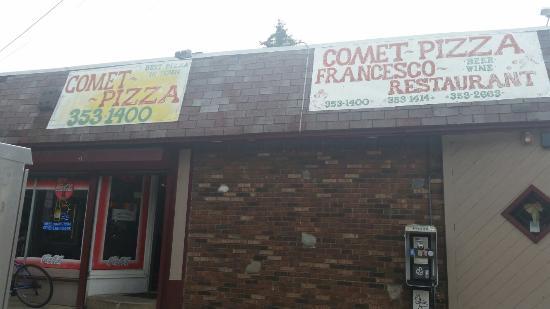 Comet Pizza