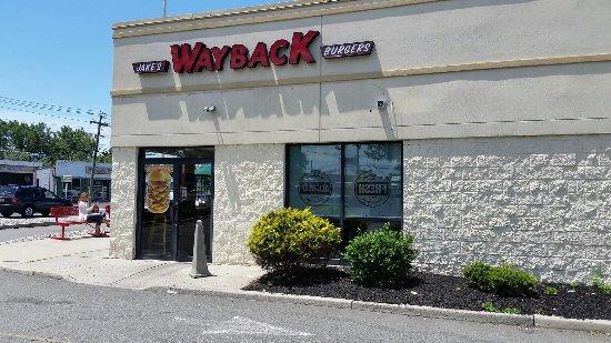 Wayback Burgers