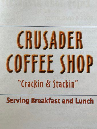 Crusader Coffee Shop