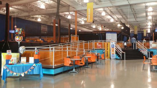 Sky Zone Trampoline Park Ocean