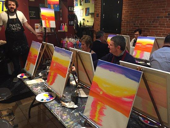 Pinot's Palette