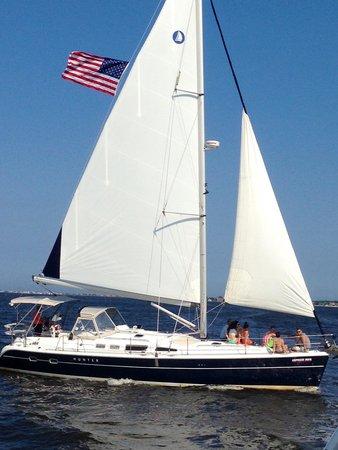Seaside Sailing