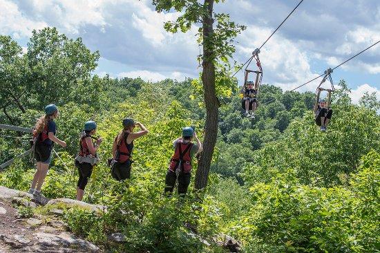 Mountain Creek Zip Tours