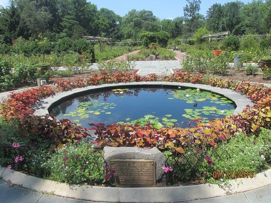 Rudolf W. Van der Goot Rose Garden