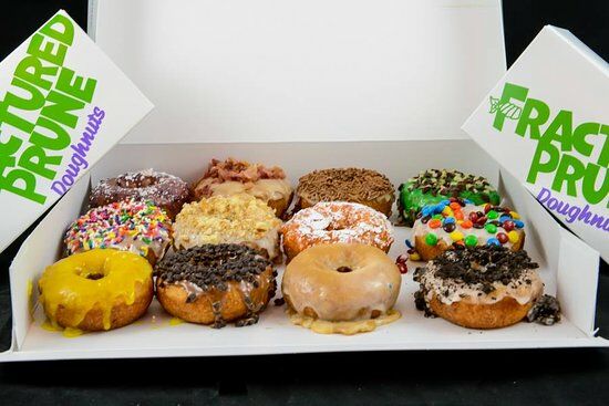 Fractured Prune Donut Shop